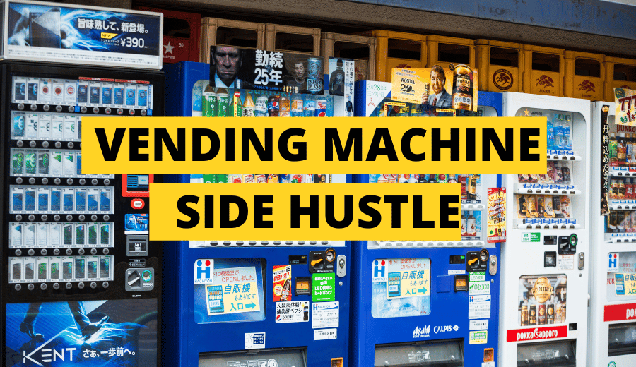 This man’s vending machine side hustle makes him ten times his previous income. Marcus Gram, 31, wanted to increase his take-home income, so he invested in vending machines.