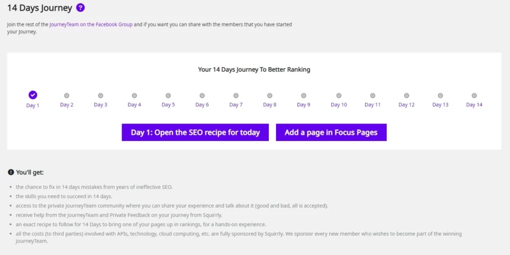Squirrly SEO Plugin Your 14 Days Journey To Better Ranking